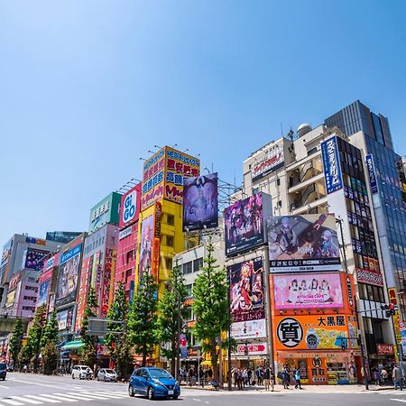 Apa Hotel Akihabarasuehirocho Ekimae -Electric Town- Токіо Екстер'єр фото