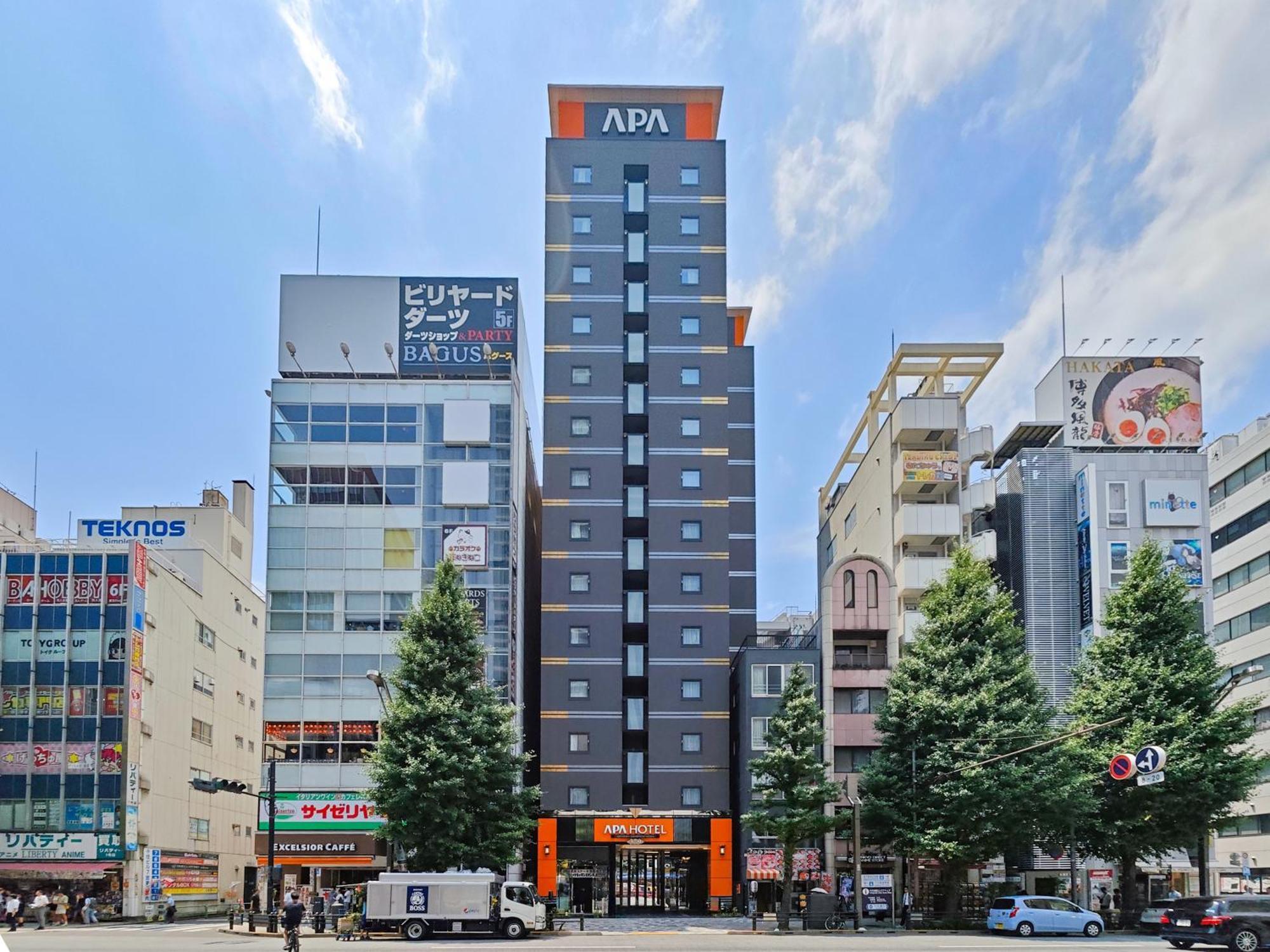 Apa Hotel Akihabarasuehirocho Ekimae -Electric Town- Токіо Екстер'єр фото